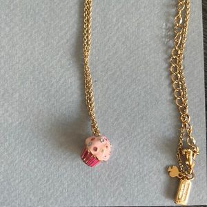 NWOT Kate Spade Magnolia Bakery Cupcake Necklace